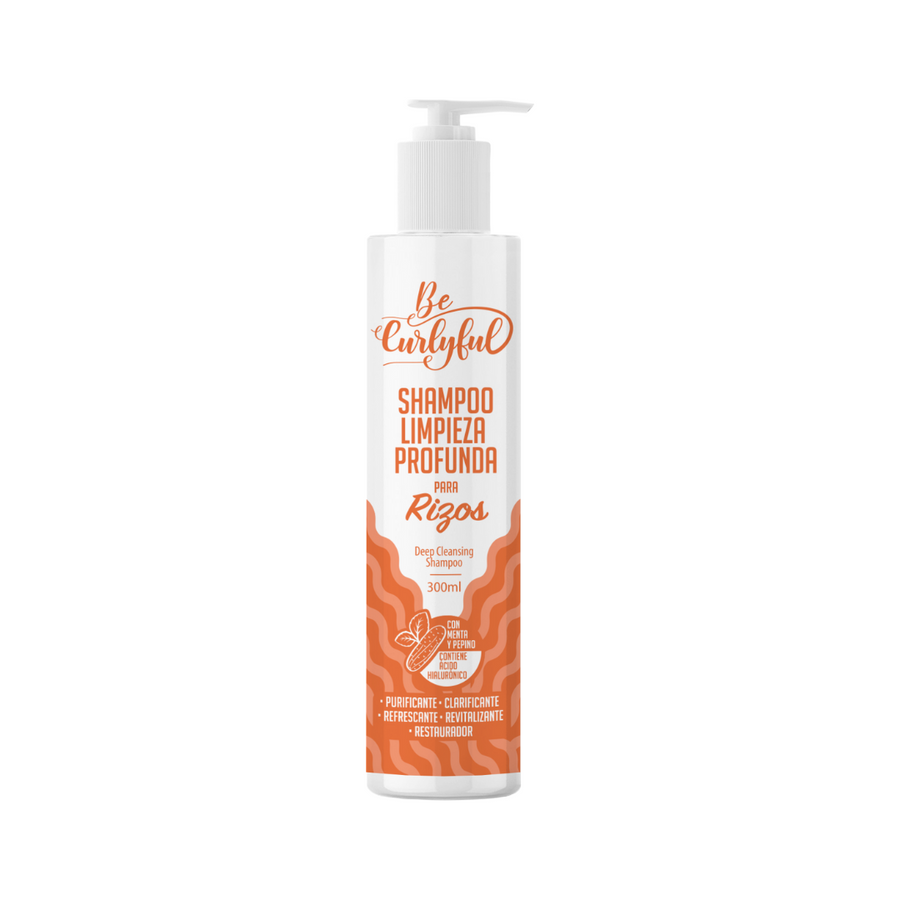 Be Curlyful - Deep Cleansing Shampoo 300 ml