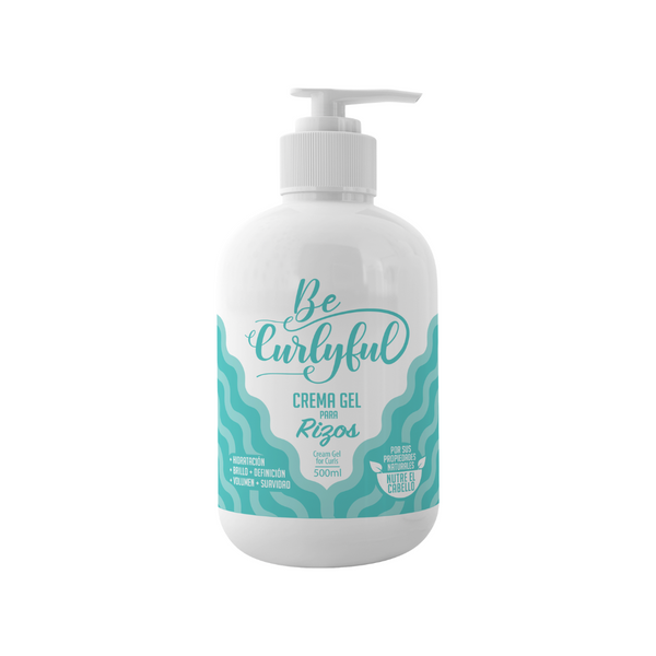 Be Curlyful - Cream Gel for Curls 500 ml