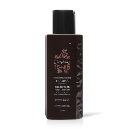 Saphira - Mineral Moisturizing Shampoo 90 ml