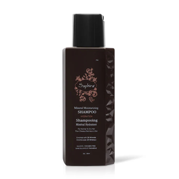 Saphira - Mineral Moisturizing Shampoo 90 ml