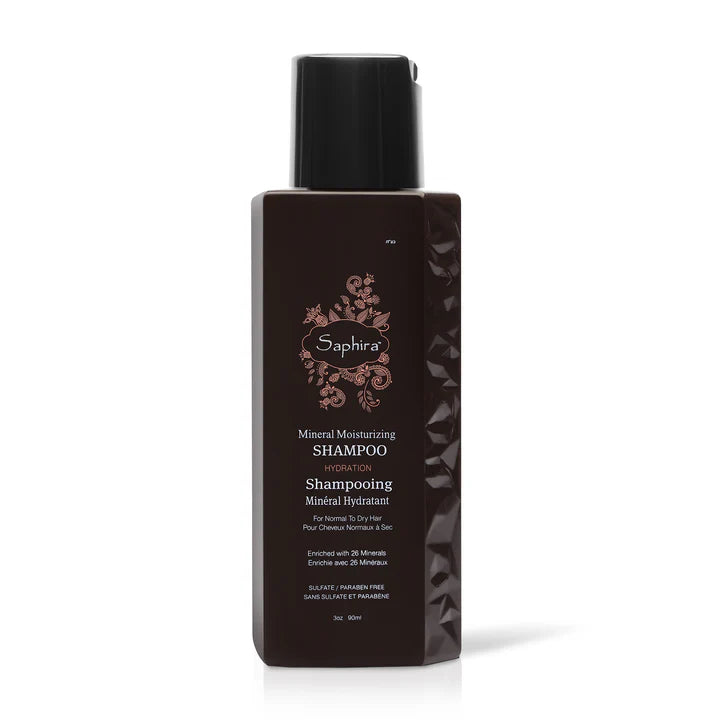 Saphira - Mineral Moisturizing Shampoo 90 ml
