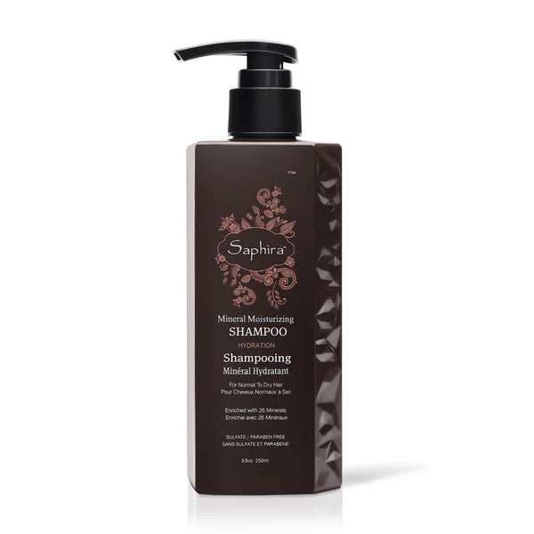 Saphira - Mineral Moisturizing Shampoo 250 ml