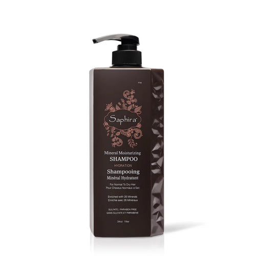 Saphira - Mineral Moisturizing Shampoo 1000 ml