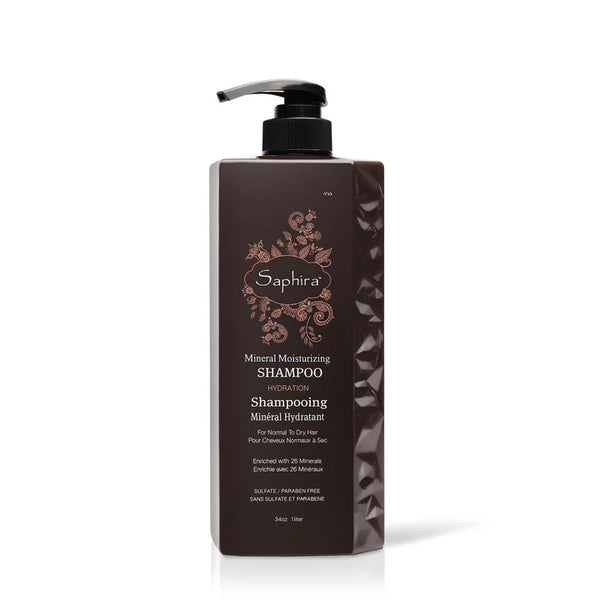 Saphira - Mineral Moisturizing Shampoo 1000 ml