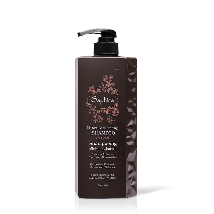 Saphira - Mineral Moisturizing Shampoo 1000 ml