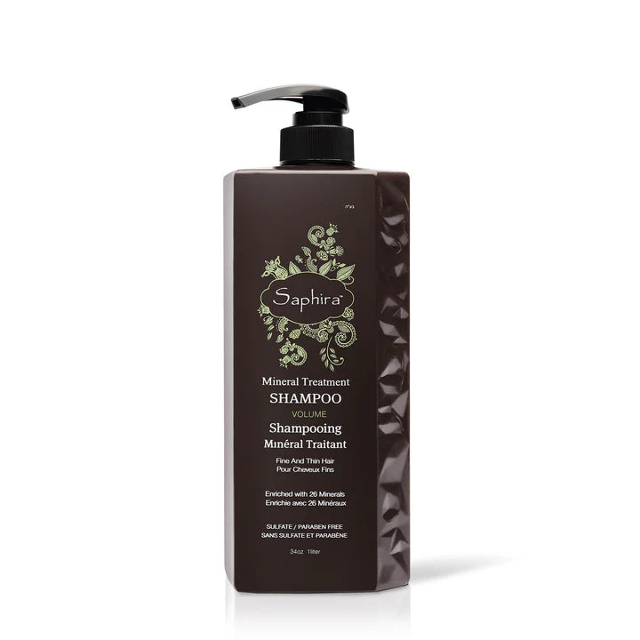 Saphira - Mineral Volumen Shampoo 1000 ml