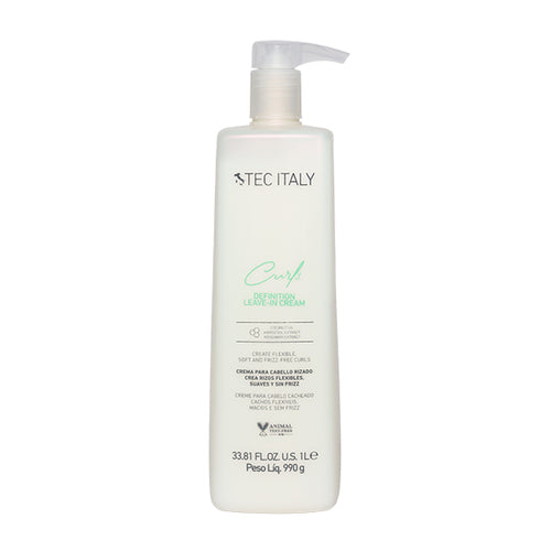 Tec Italy - Curls Leave In Cream 1000 ml