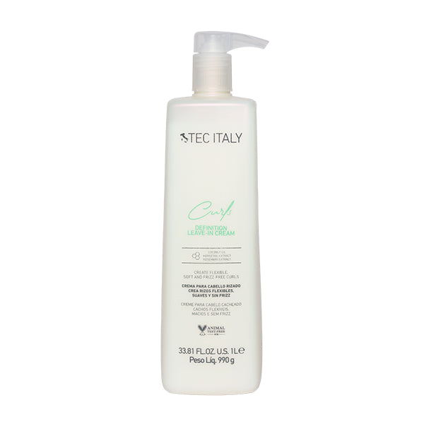 Tec Italy - Curls Leave In Cream 1000 ml