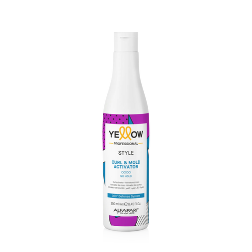 Yellow - Style Curl & Mold Activator 250 ml