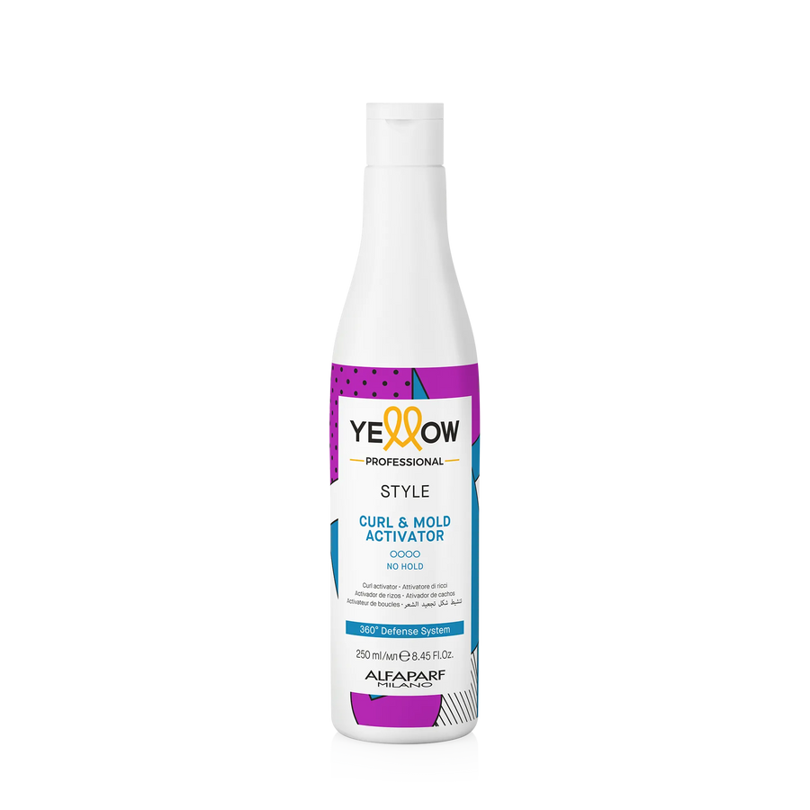 Yellow - Style Curl & Mold Activator 250 ml