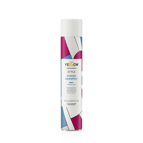 Yellow - Style Strong Hairspray 500 ml