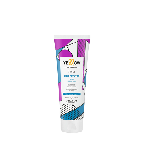 Yellow - Style Curl Creator 250 ml