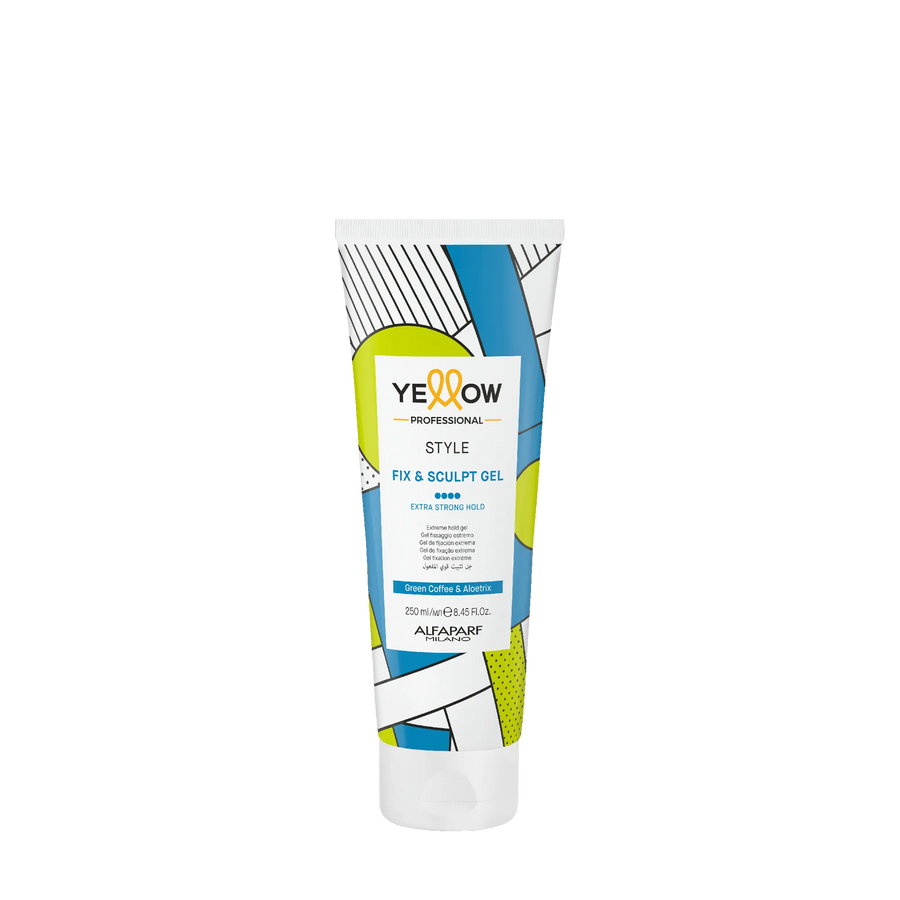 Yellow - Style Fix & Sculpt Gel 250 ml