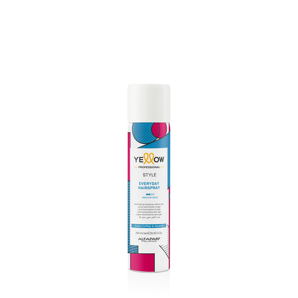 Yellow - Style Everyday Hairspray 250 ml