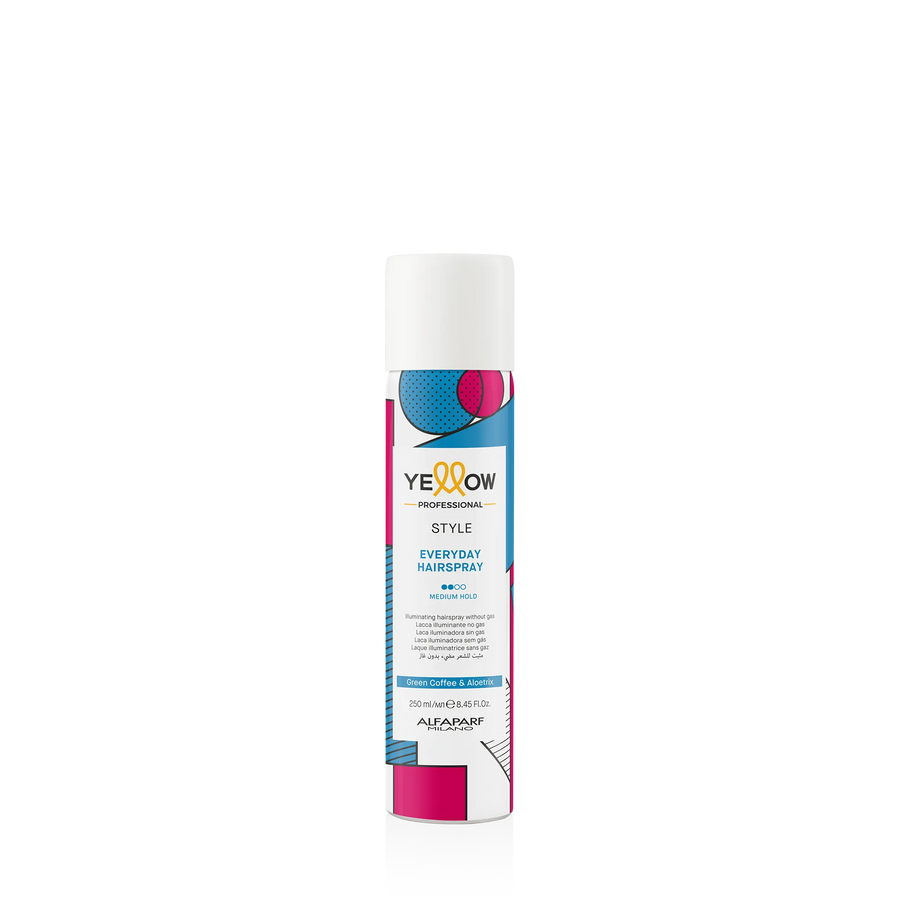 Yellow - Style Everyday Hairspray 250 ml