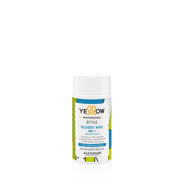 Yellow - Style Glossy Wax 100 ml