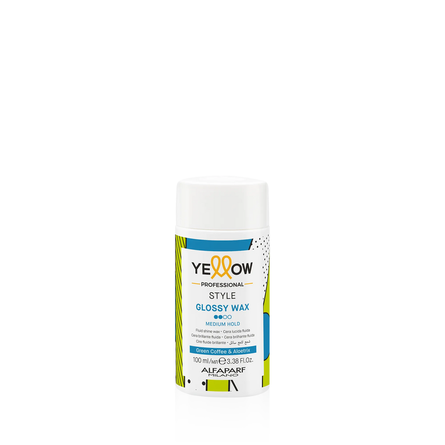 Yellow - Style Glossy Wax 100 ml