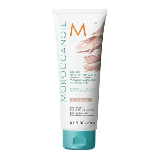 Moroccanoil - Color Depositing Mask Rose Gold 200 ml