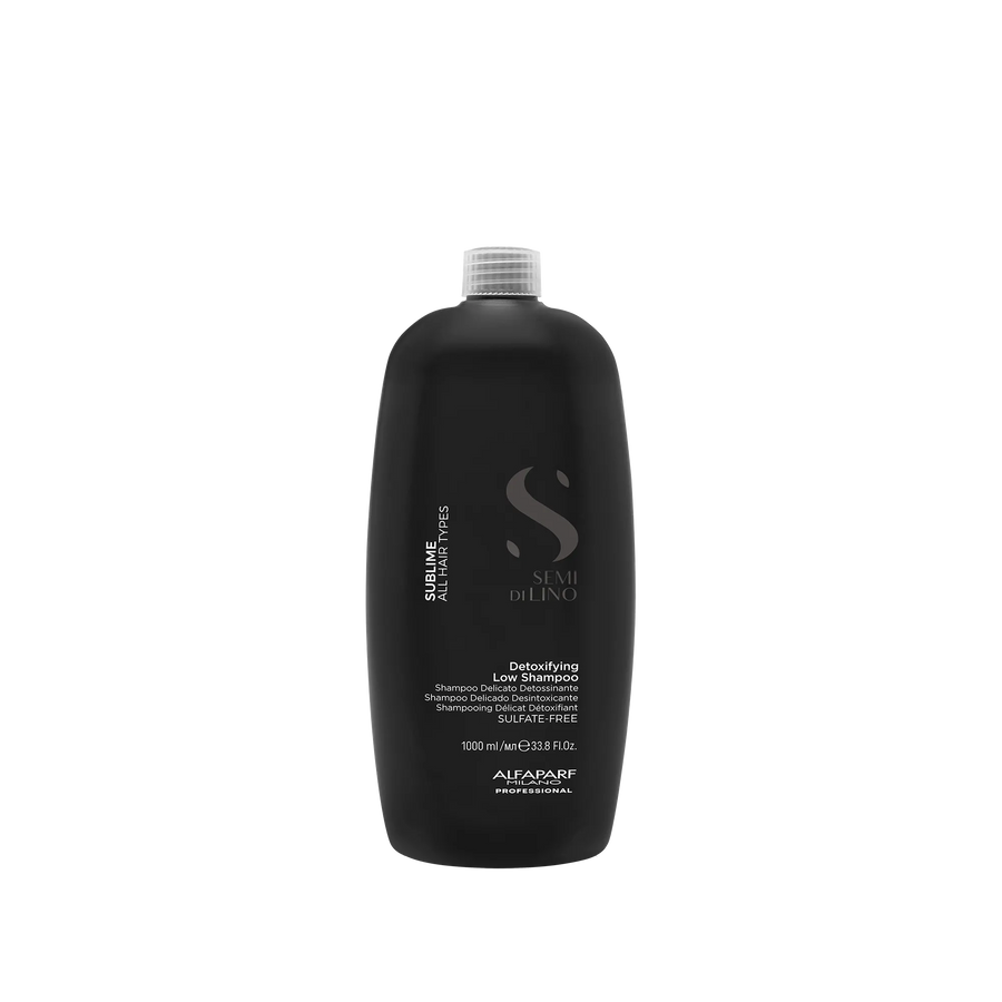 Alfaparf Milano - Sublime Detoxifying Low Shampoo 1000 ml