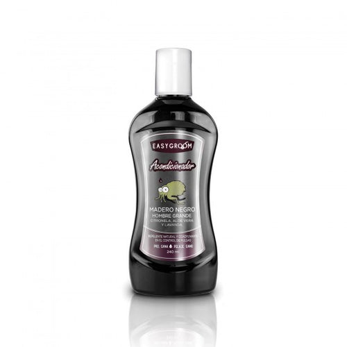 Easy Groom - Acondicionador Madero Negro 240 mL
