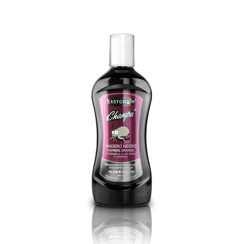 Easy Groom - Shampoo Madero Negro 240 mL