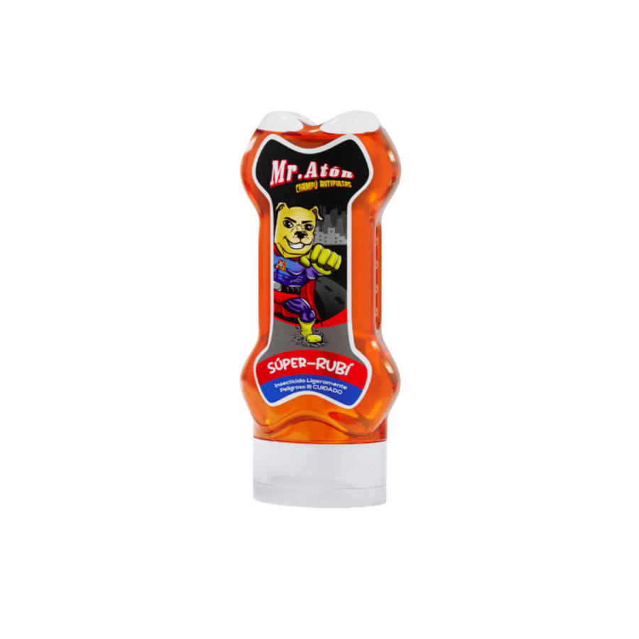 Mr. Atón - Shampoo Anti-Pulgas 250 mL