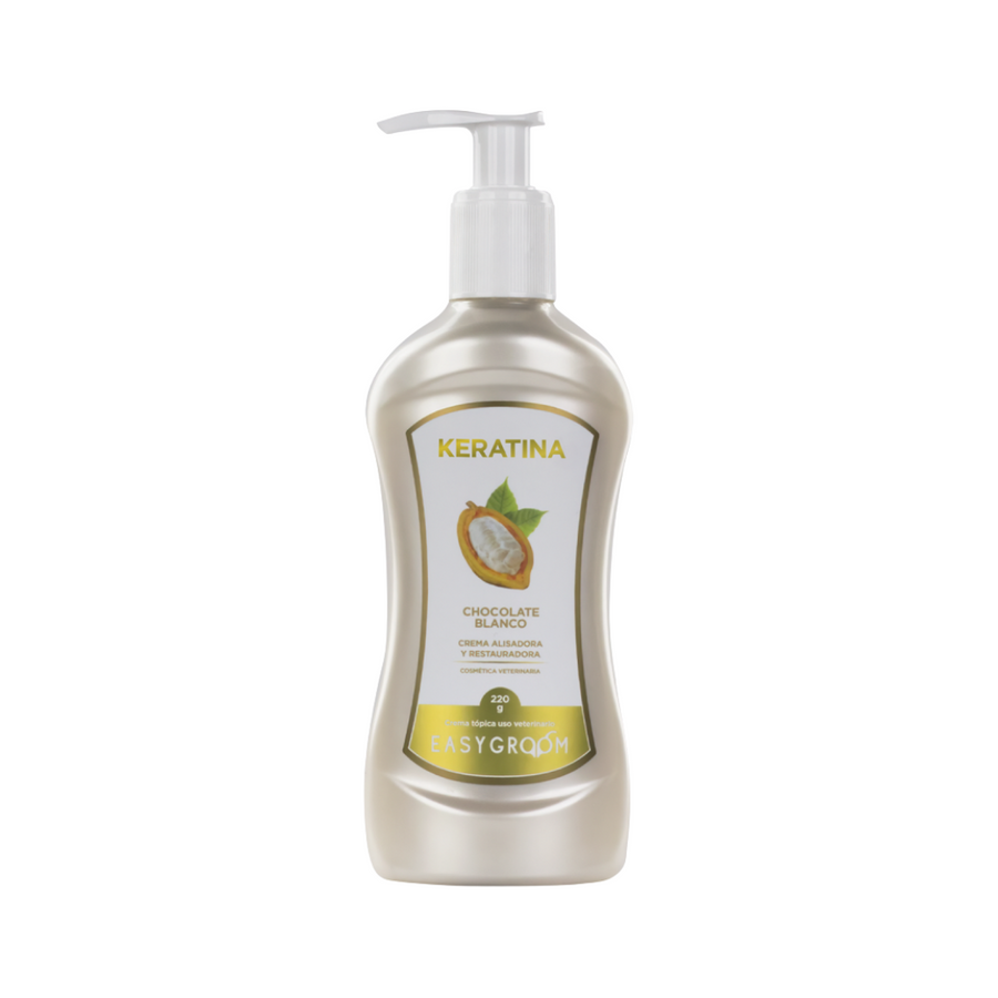 Easy Groom - Keratina Chocolate Blanco 250 g