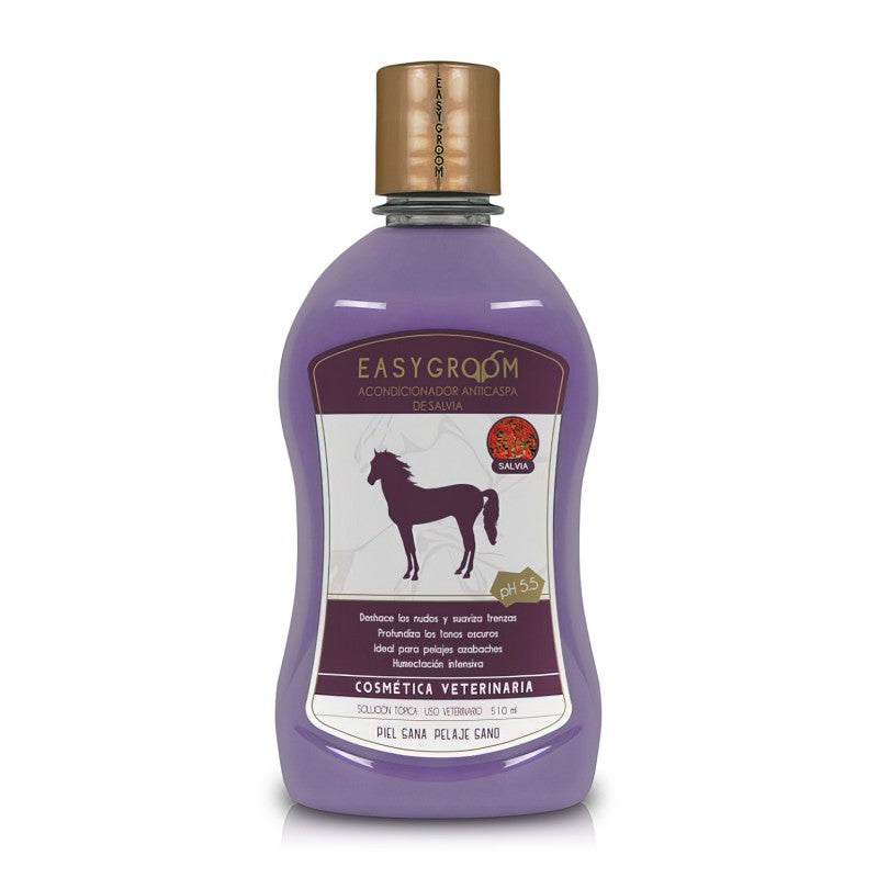 Easy Groom - Acondicionador Salvia Para Caballo 510 mL