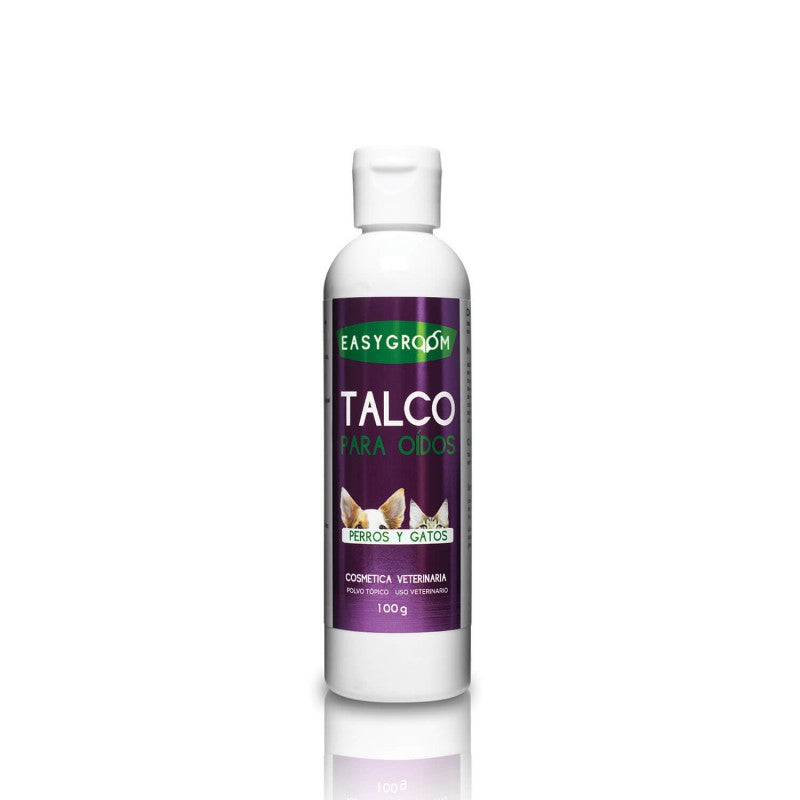 Easy Groom - Talco Para Oídos 120 g