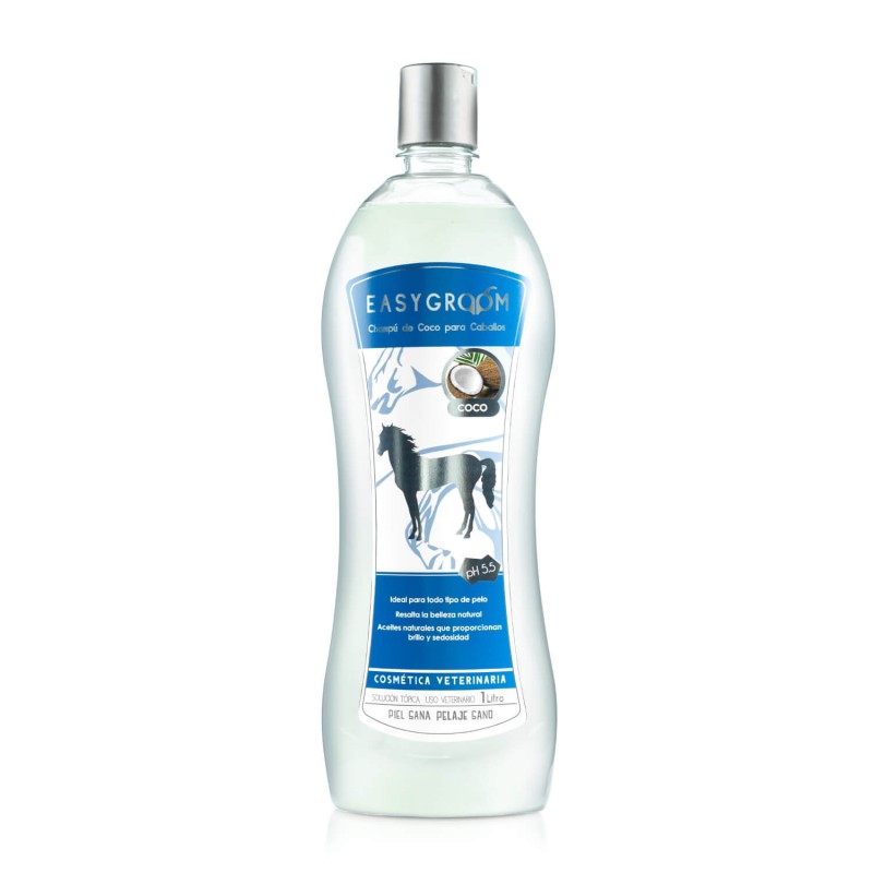 Easy Groom - Shampoo Coco Para Caballo 1 L