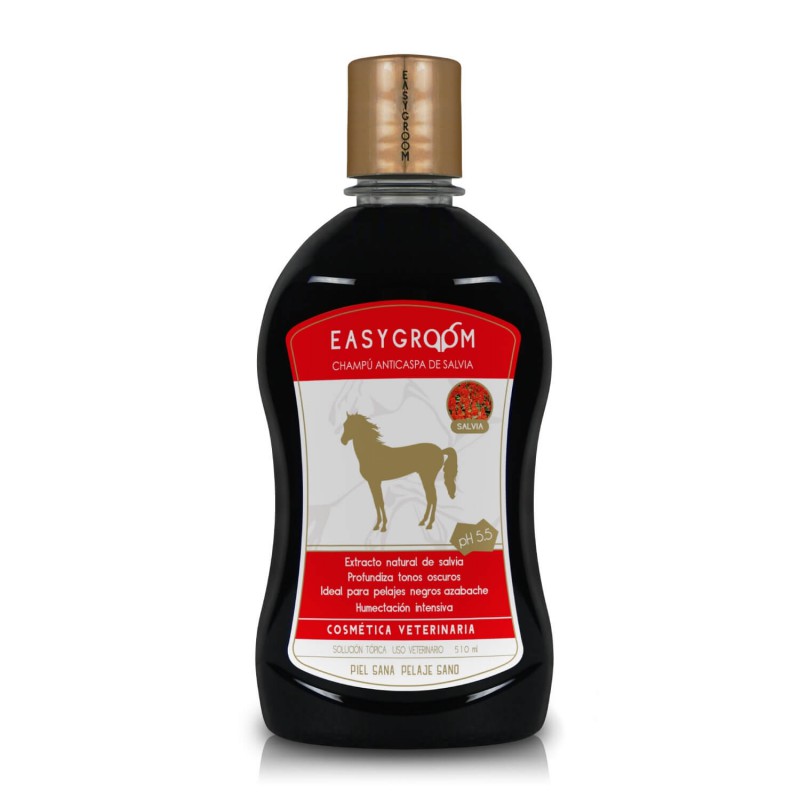 Easy Groom - Shampoo Salvia Para Caballo 510 mL