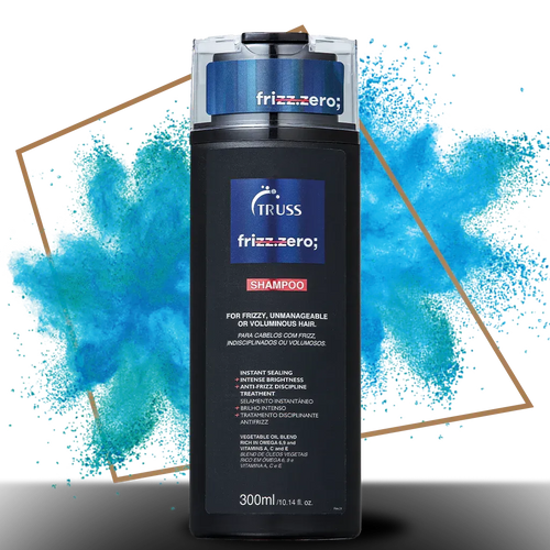 Truss - Frizz Zero Shampoo 300 mL