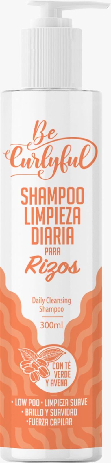 Be Curlyful - Daily Cleansing Shampoo 300 ml