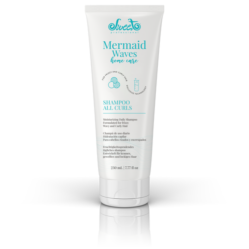 Sweet Professional - Mermaid Waves Shampoo All Curls 230 mL