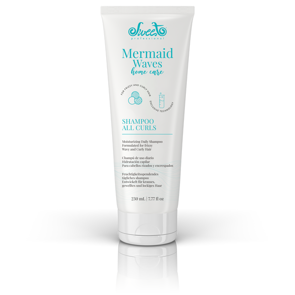 Sweet Professional - Mermaid Waves Shampoo All Curls 230 mL