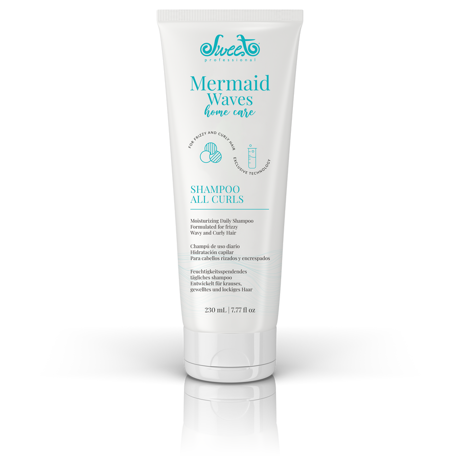 Sweet Professional - Mermaid Waves Shampoo All Curls 230 mL