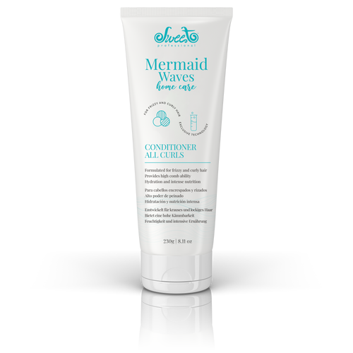 Sweet Professional - Mermaid Waves Conditioner All Curls 230 g