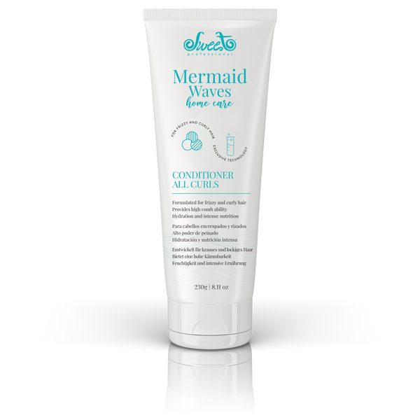 Sweet Professional - Mermaid Waves Conditioner All Curls 230 g