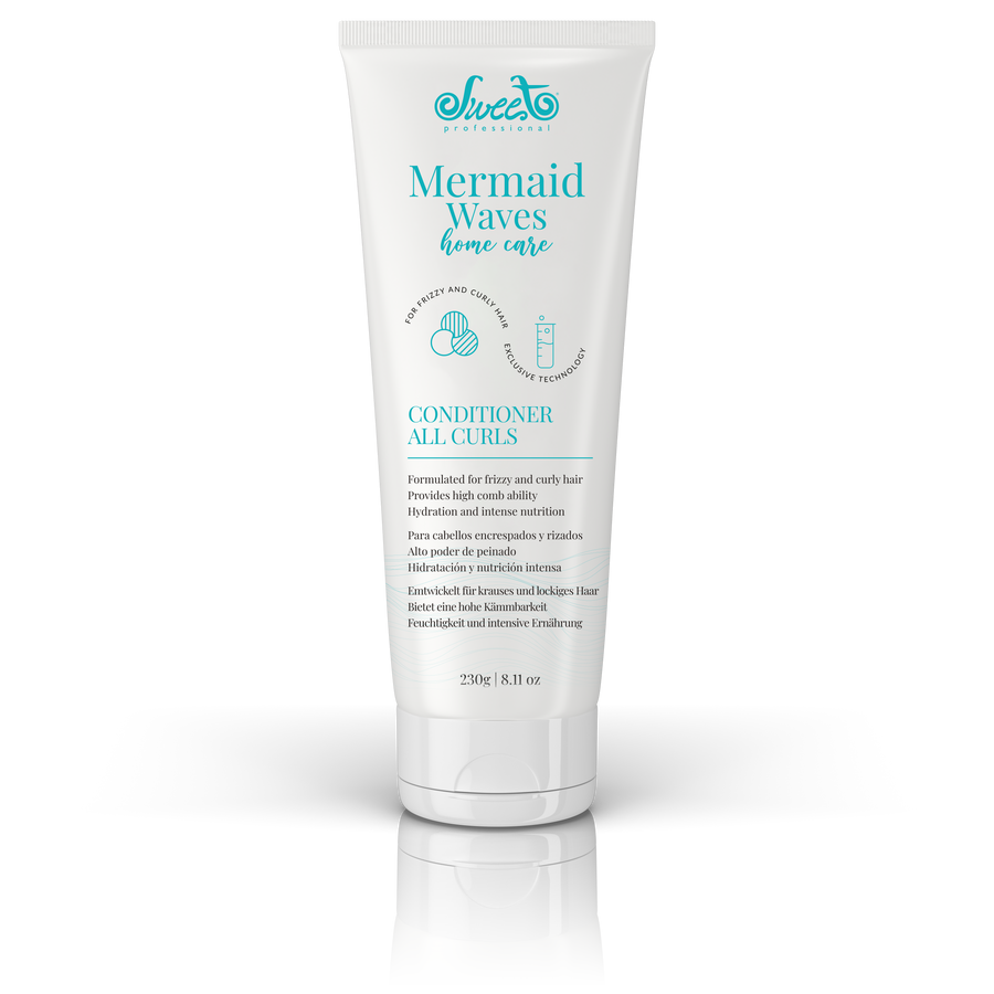 Sweet Professional - Mermaid Waves Conditioner All Curls 230 g