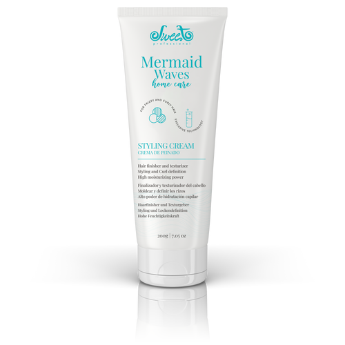 Sweet Professional - Mermaid Waves Styling Cream 200 g