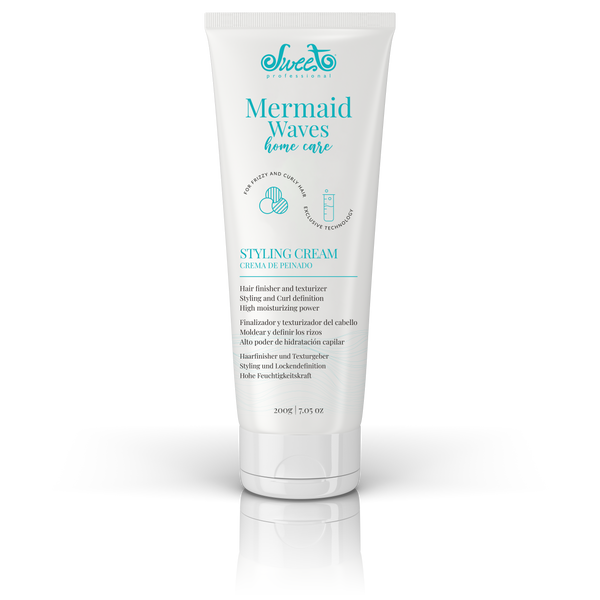 Sweet Professional - Mermaid Waves Styling Cream 200 g