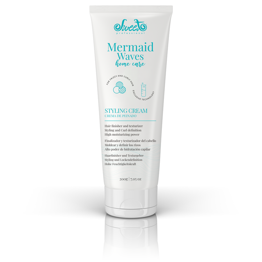 Sweet Professional - Mermaid Waves Styling Cream 200 g