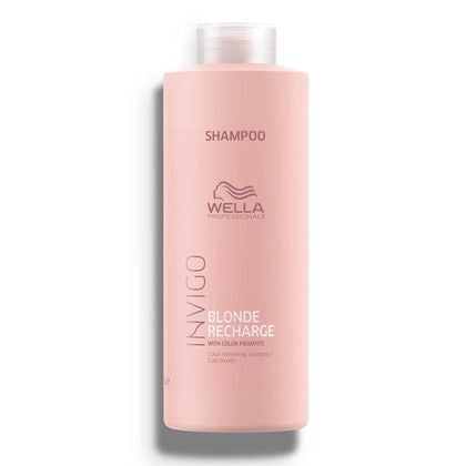 Wella Professionals -  Blonde Recharge Cool Shampoo 1000 mL