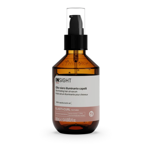 Insight - Elastic Curl Illuminating Hair Oil-Serum 100 mL