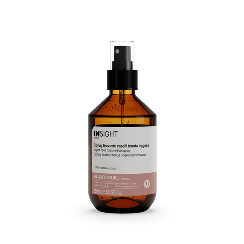 Insight - Elastic Curl Light Hold Fixative Hair Spray 150 mL