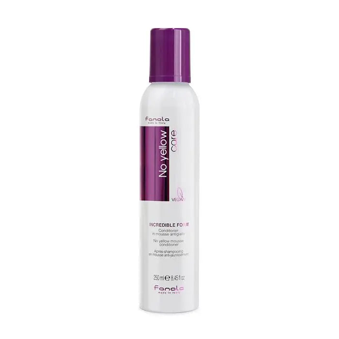 Fanola - No Yellow Incredible Foam Conditioner 250 mL