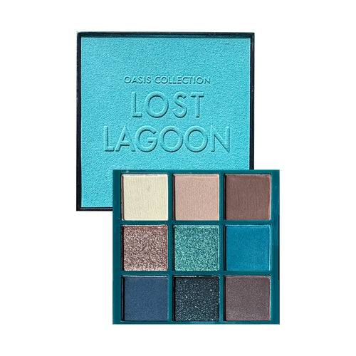 Farmasi - Oasis Collection - Lost Lagoon Eyeshadow Palette 8.,1 gr