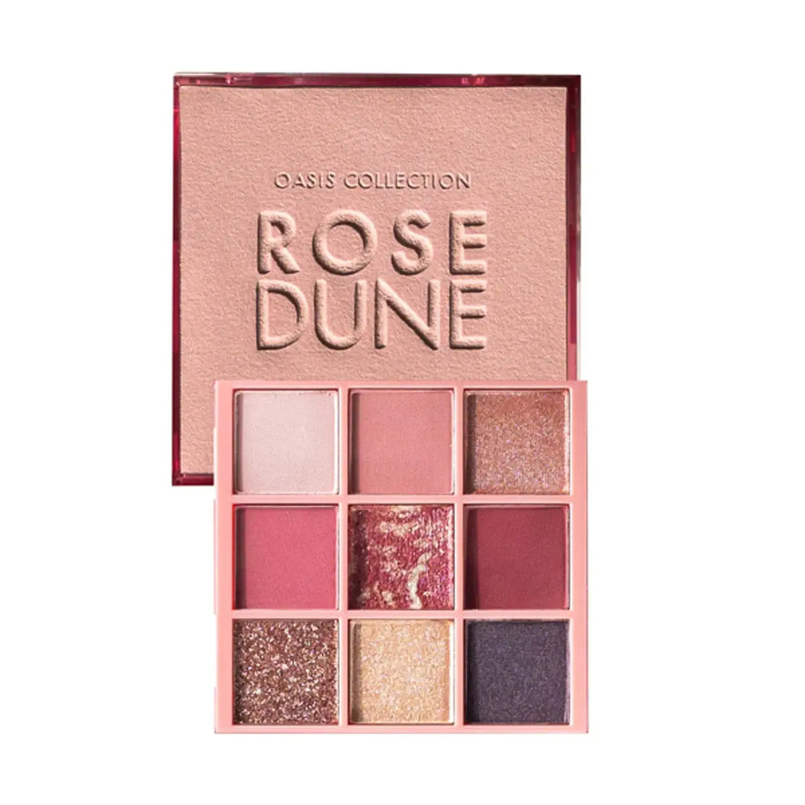 Farmasi -Oasis Collection - Rose Dune Sands Palette 8.1 gr