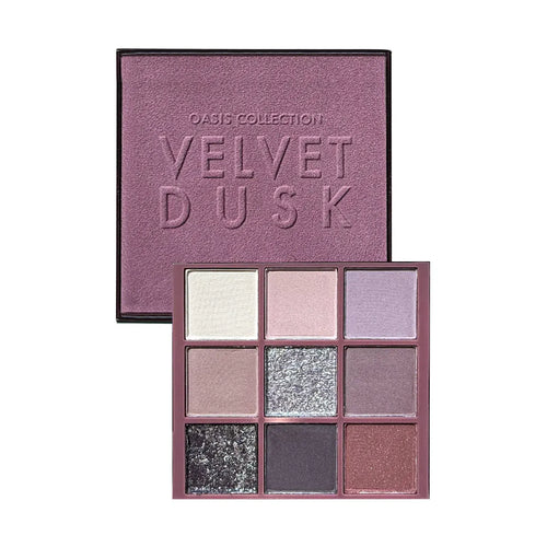 Farmasi -Oasis Collection - Velvet Dusk Eyeshadow Palette 8.1 gr
