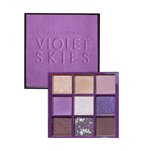 Farmasi - Oasis Collection - Violet Skies Eyeshadow Palette 8.1 gr
